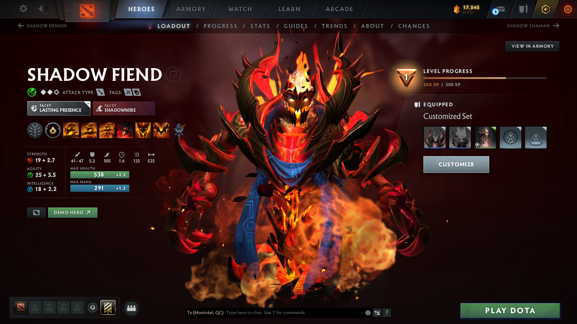 Legend V | MMR: 3816 - Behavior: 9341 - Communication: 9341