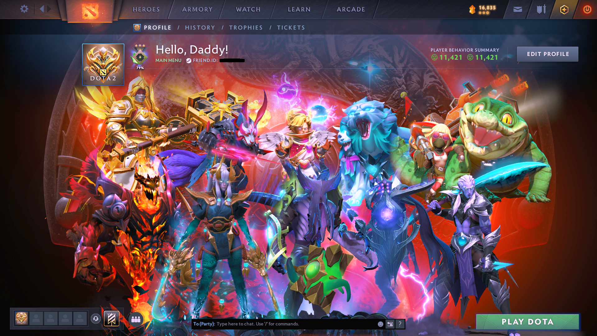 Herald III | MMR: 431 - Behavior: 11421 - Communication: 11421