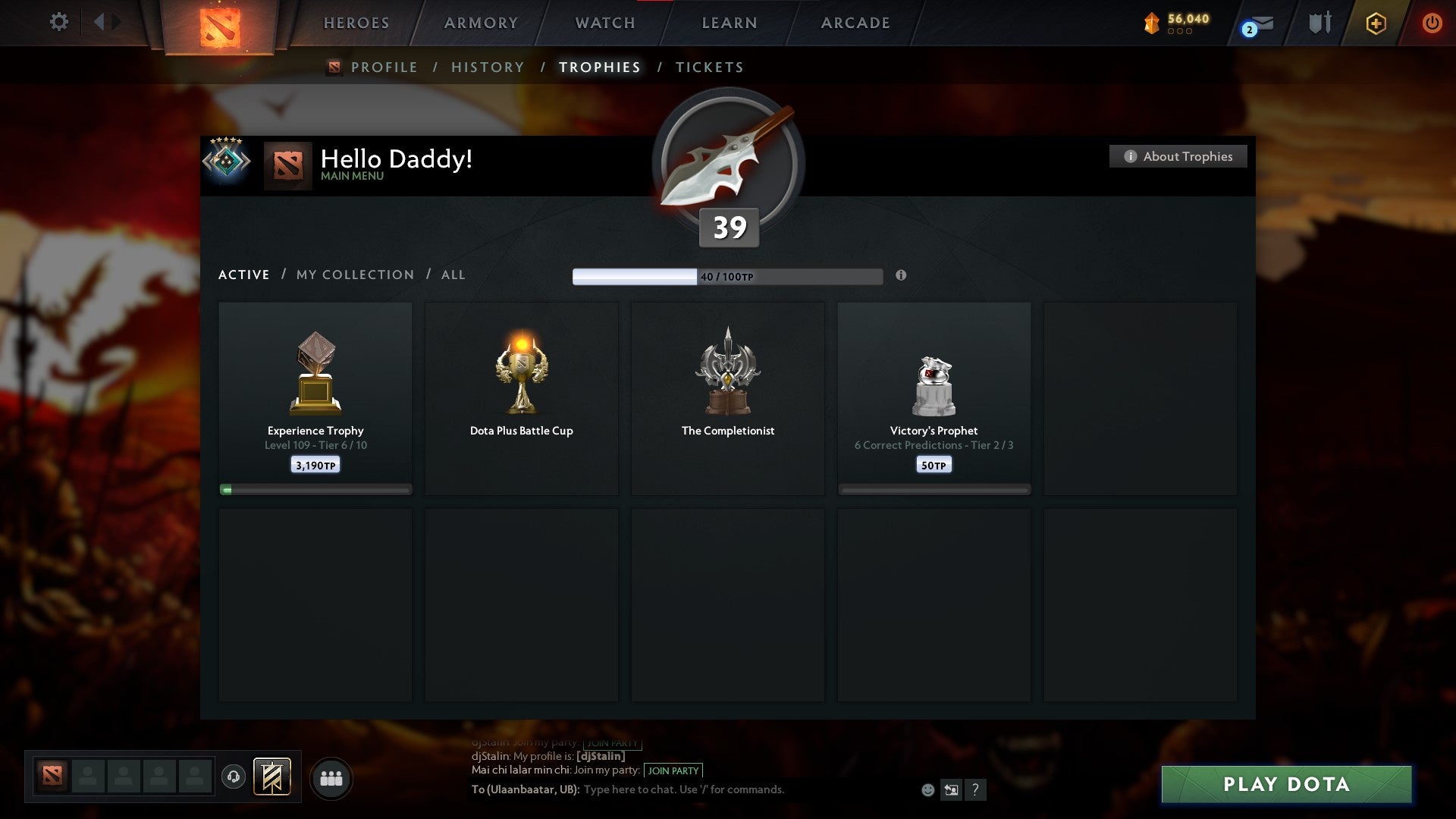 MMR: 2102 - Behavior: 10438