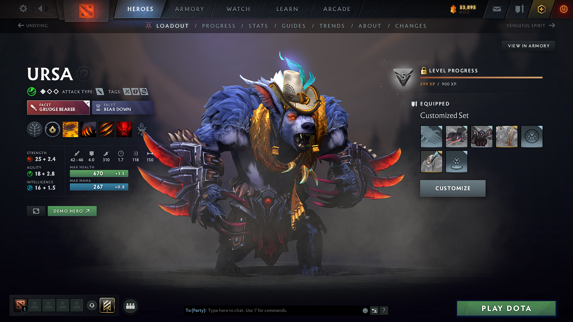 Ancient II | MMR: 3912 - Behavior: 8597 - Communication: 8597