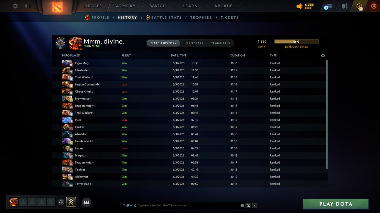 MMR: 1336 - Behavior: 11010