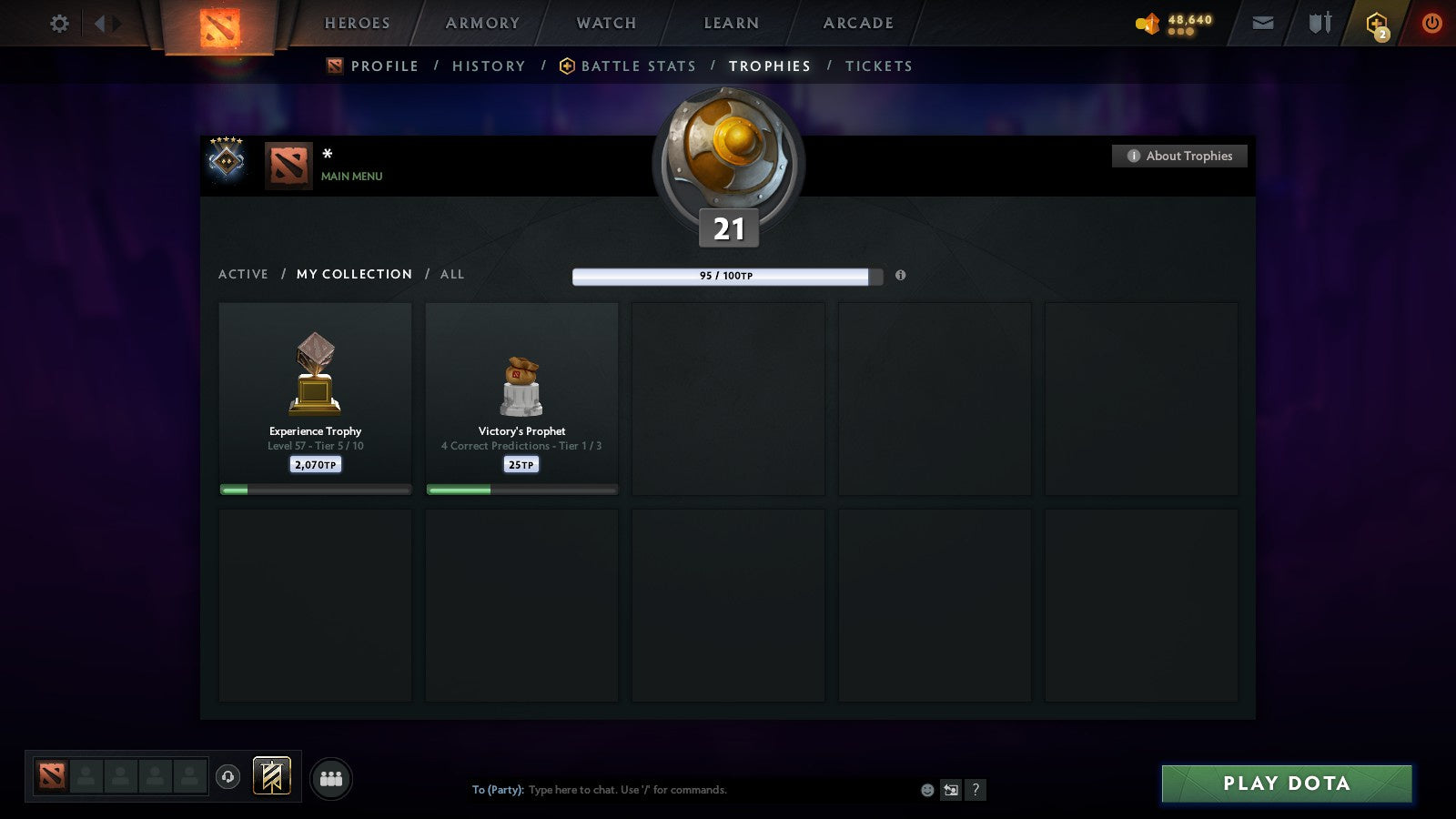 MMR: 1420 - Behavior: 11670