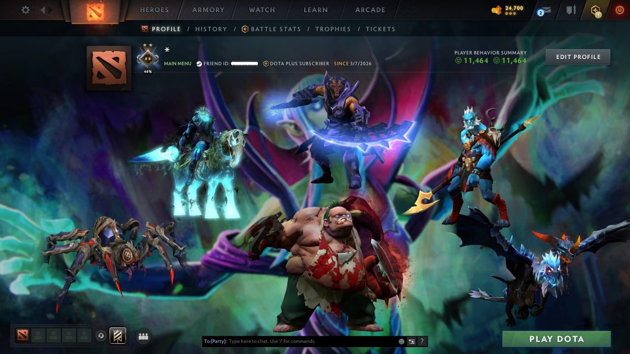 MMR: 996 - Behavior: 11464