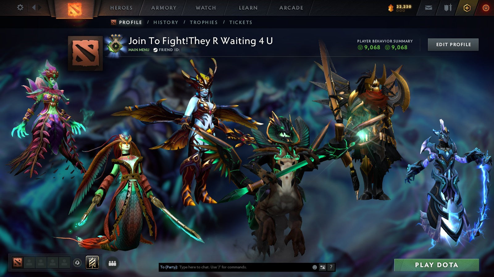 MMR: 243 - Behavior: 9068