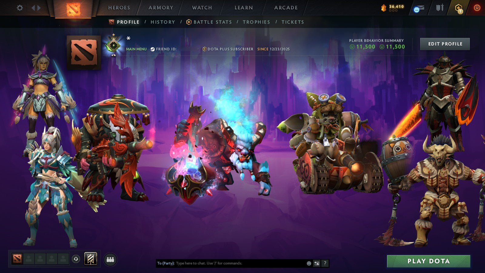 MMR: 1 - Behavior: 11620