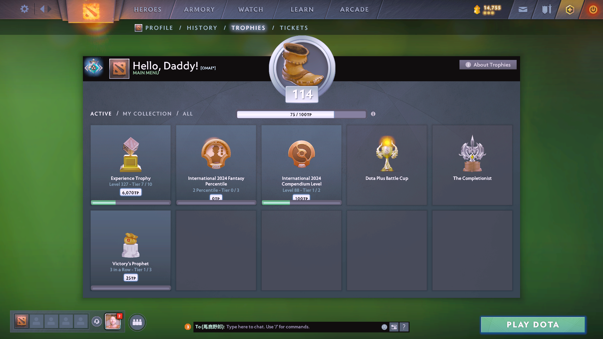 Crusader I | MMR: 1448 - Behavior: 12000 - Communication: 12000