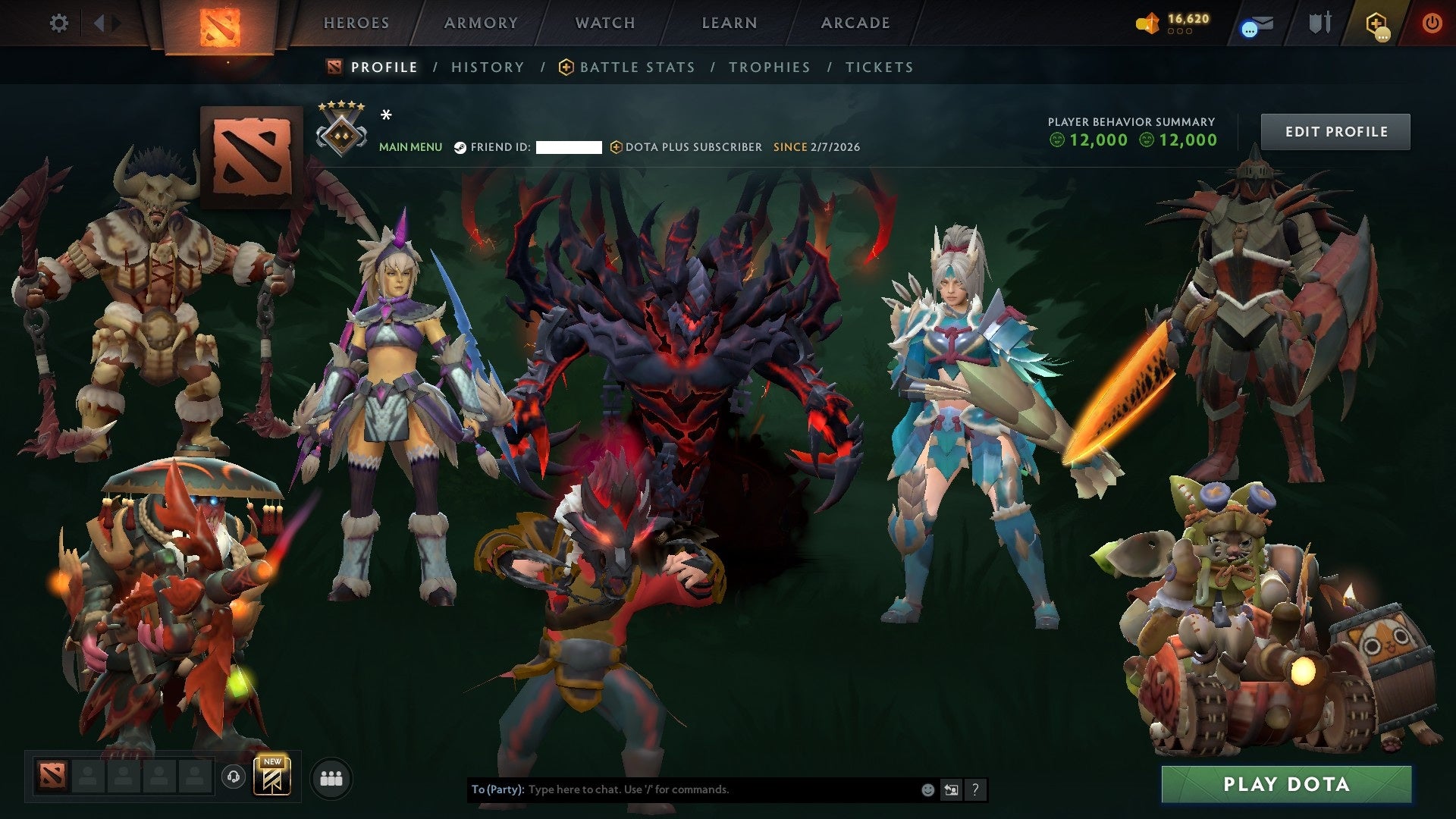 MMR: 1362 - Behavior: 12000