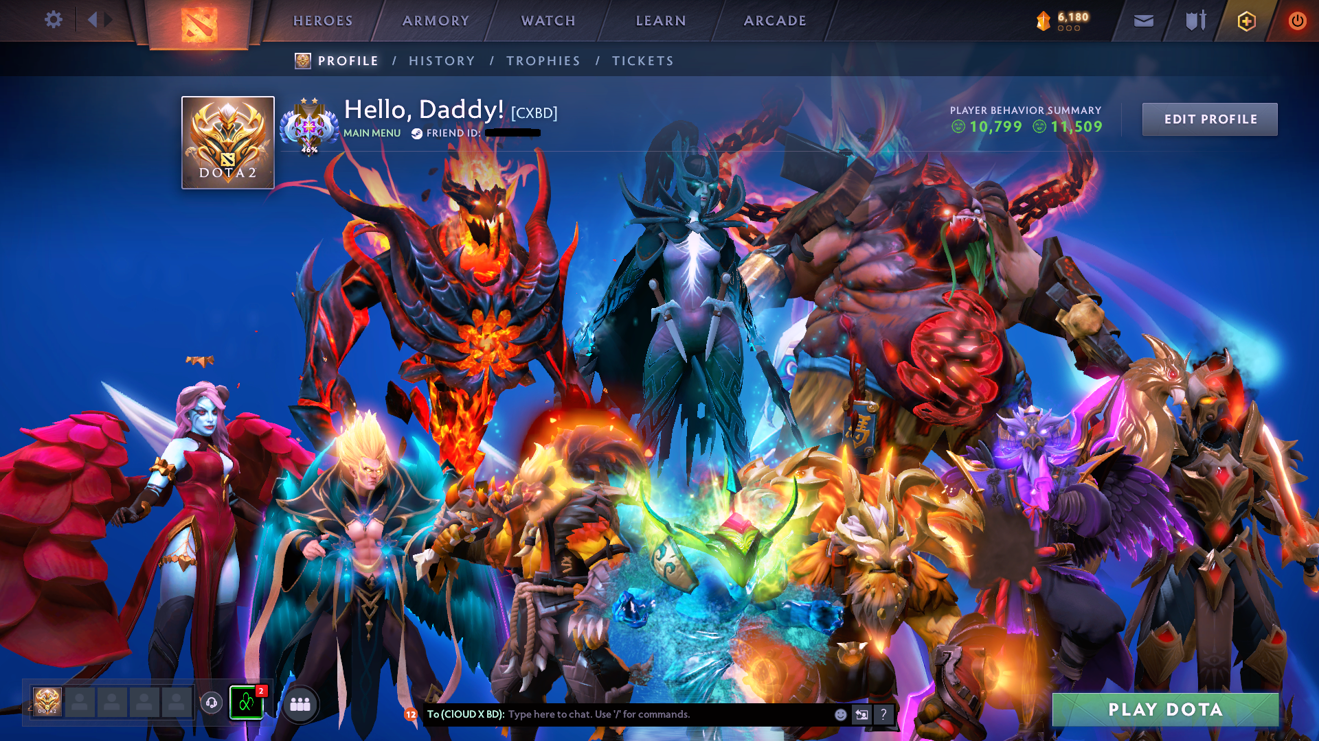 Ancient II | MMR: 4075 - Behavior: 11509 - Communication: 10799