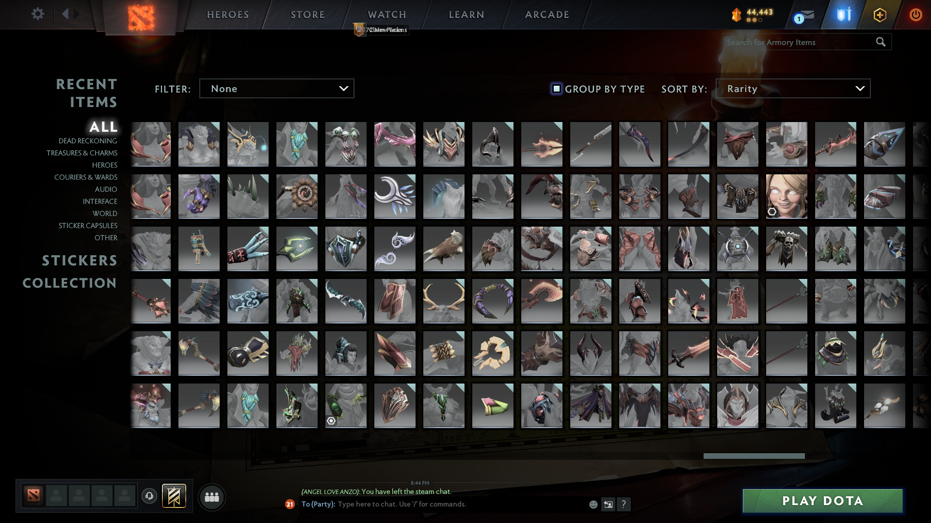 Ancient II | MMR: 4042 - Behavior: 9715