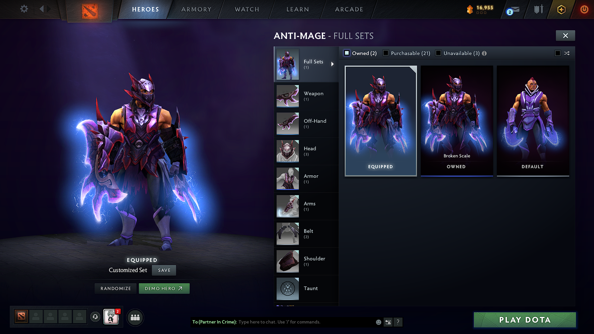 Crusader V | MMR: 2081 - Behavior: 9041 - Communication: 9041