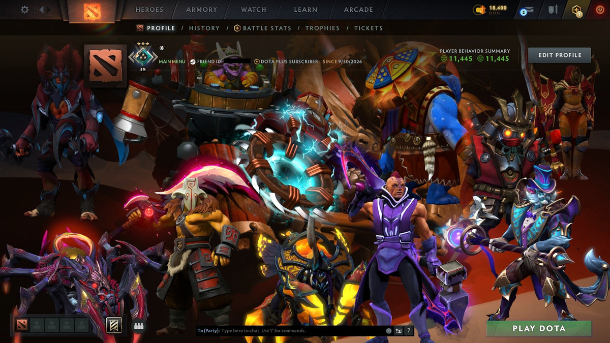 MMR: 1816 - Behavior: 11445