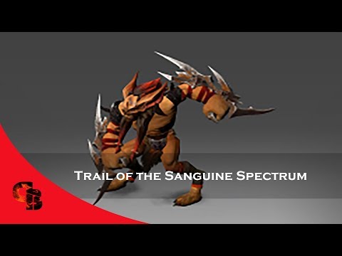 Trail of the Sanguine Spectrum