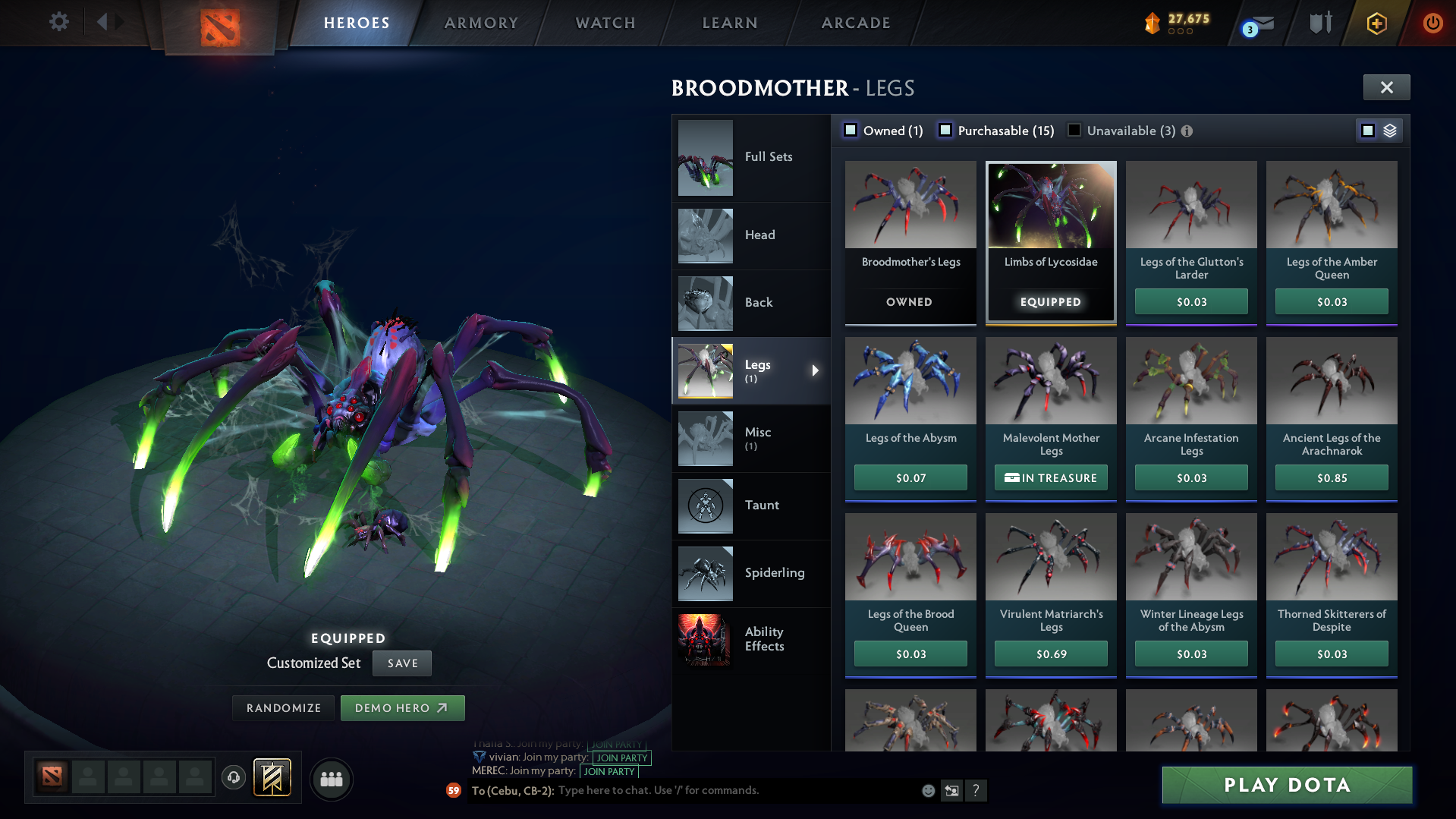 Legend V | MMR: 3667 - Behavior: 8666 - Communication: 8666