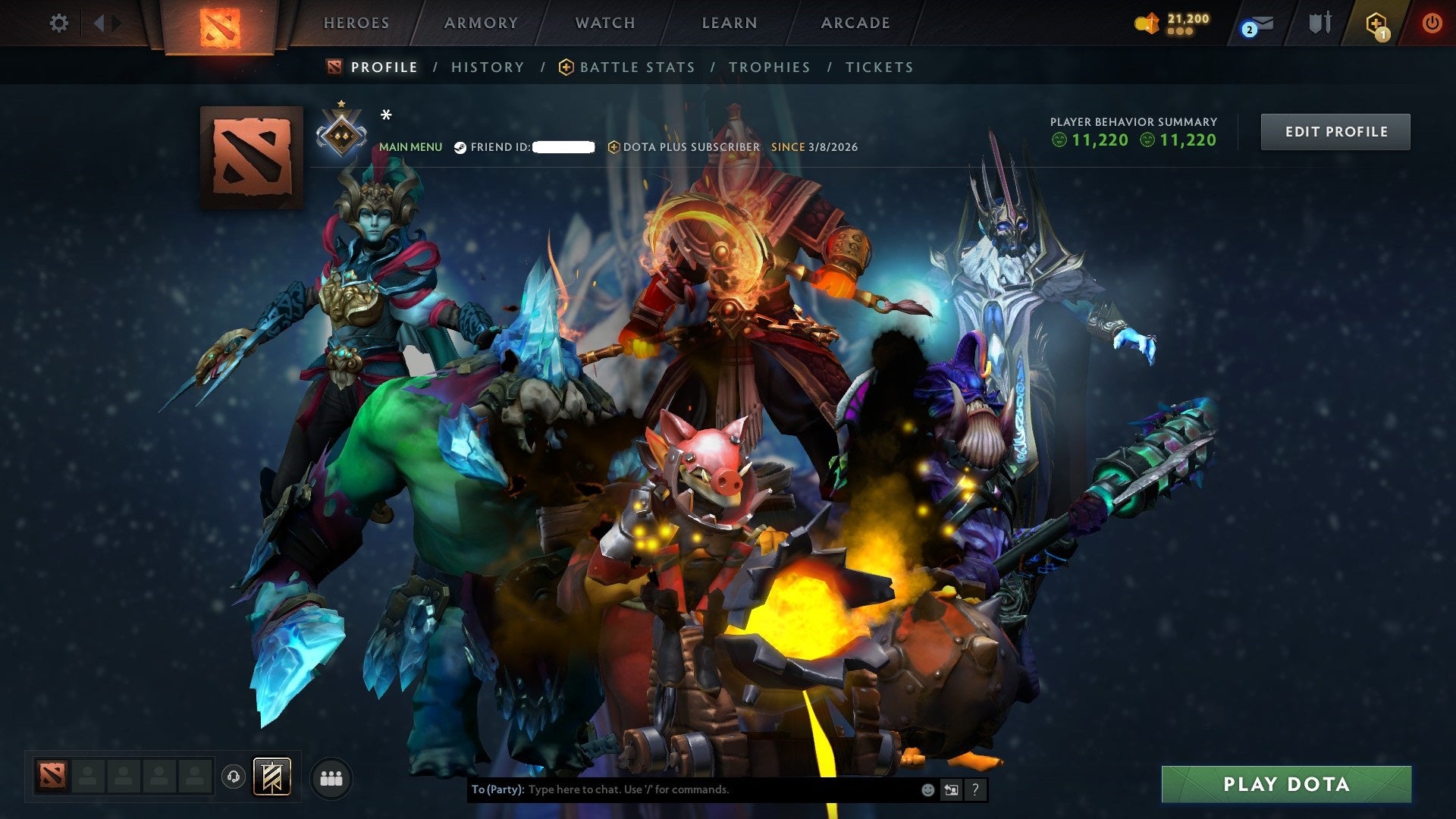 MMR: 595 - Behavior: 11220