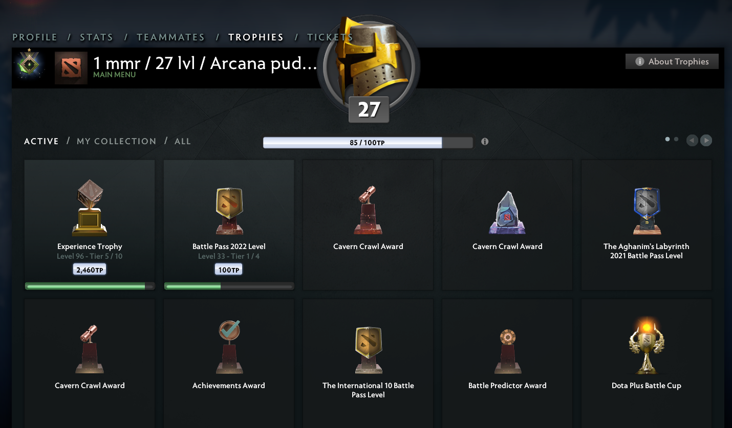 Herald I | MMR: 1 - Behavior: 10000