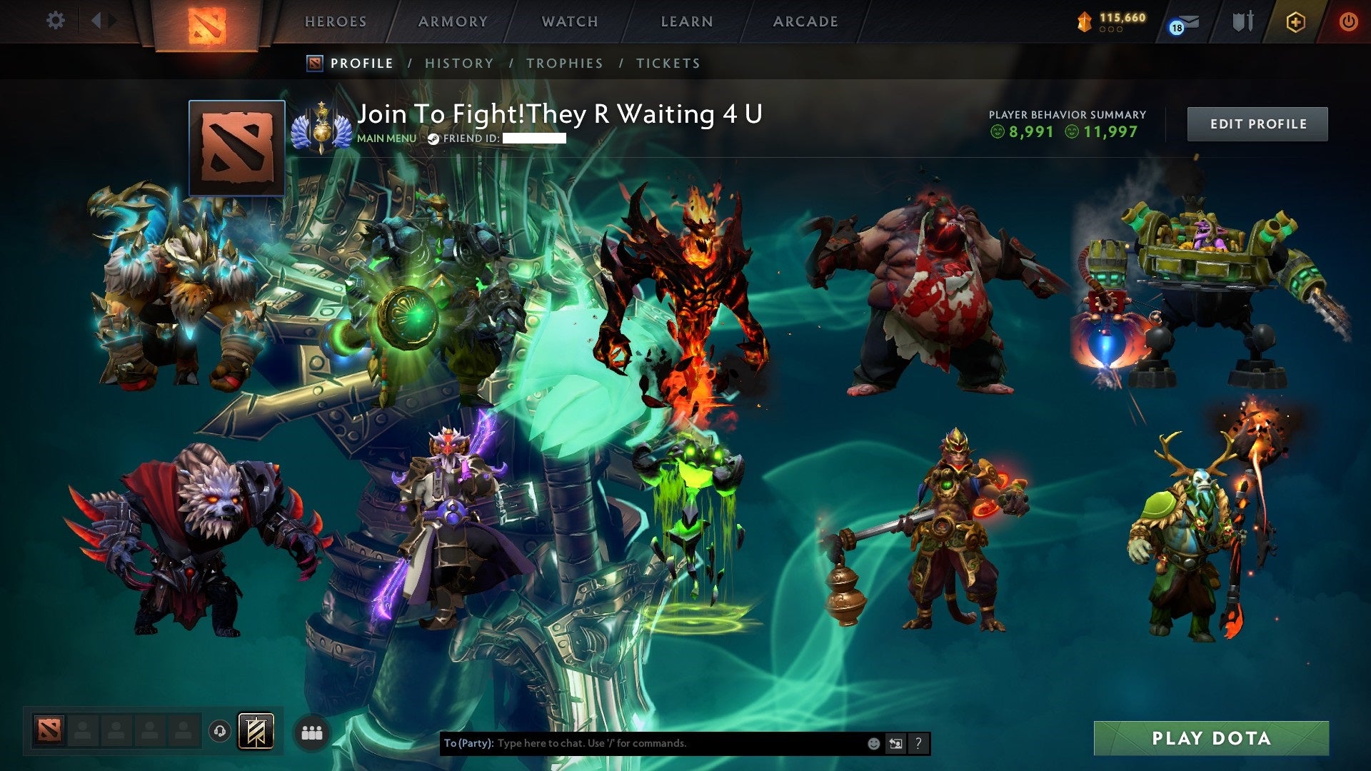 Divine I | MMR: 4535 - Behavior: 11997 - Communication: 8991