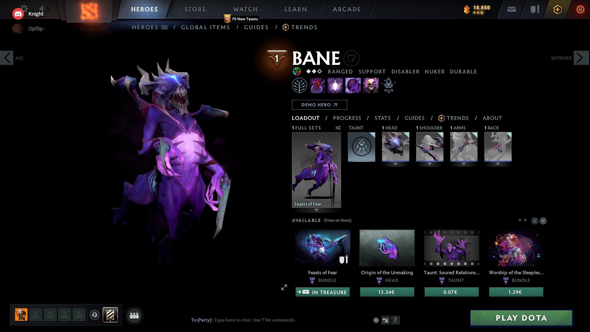 Herald I | MMR: 110 - Behavior: 9465