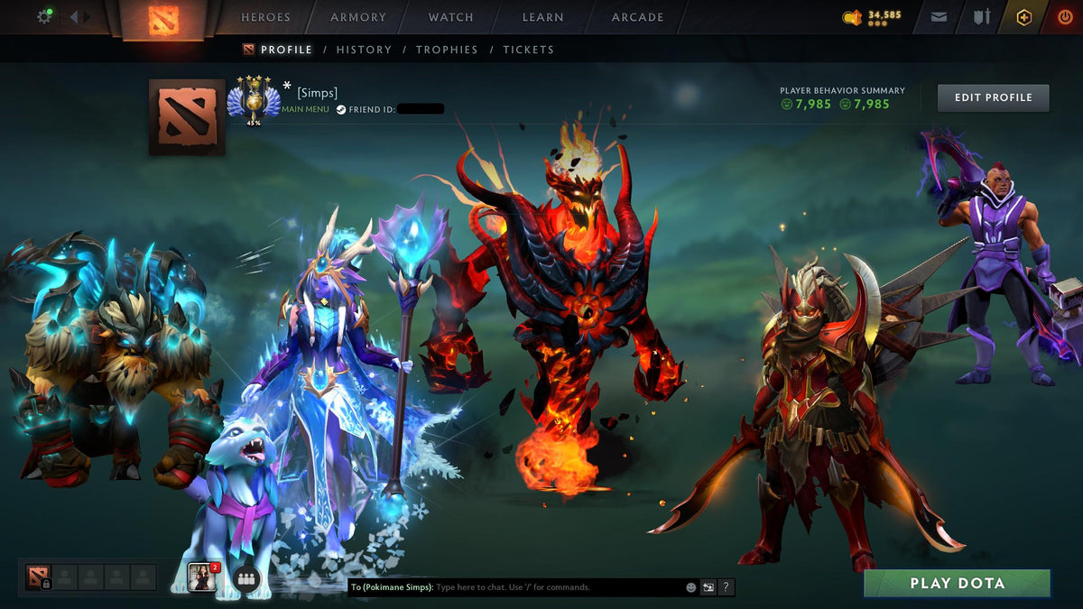 MMR: 5311 - Behavior: 7985