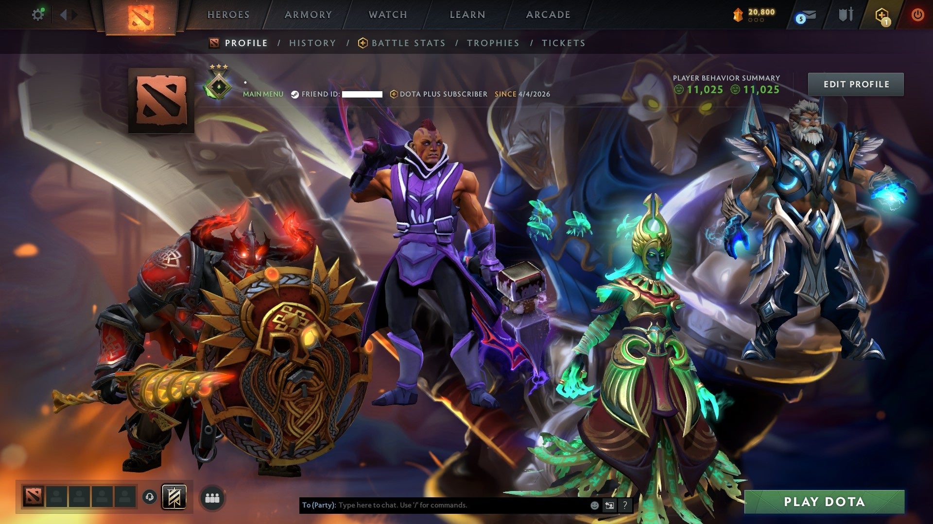 MMR: 246 - Behavior: 11025