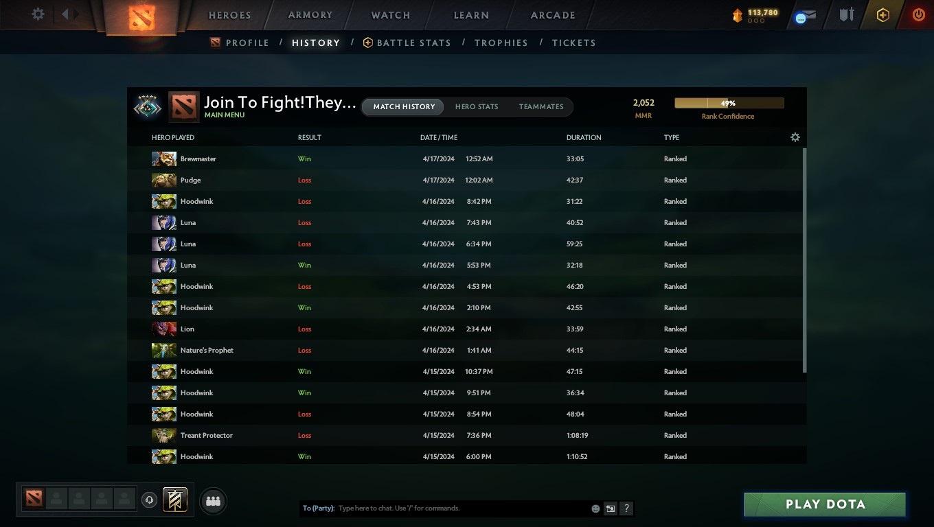 Crusader V | MMR: 2052 - Behavior: 10833 - Communication: 10511