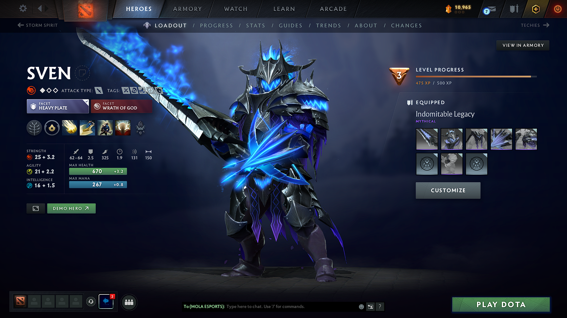 Archon II | MMR: 2406 - Behavior: 9114 - Communication: 9114