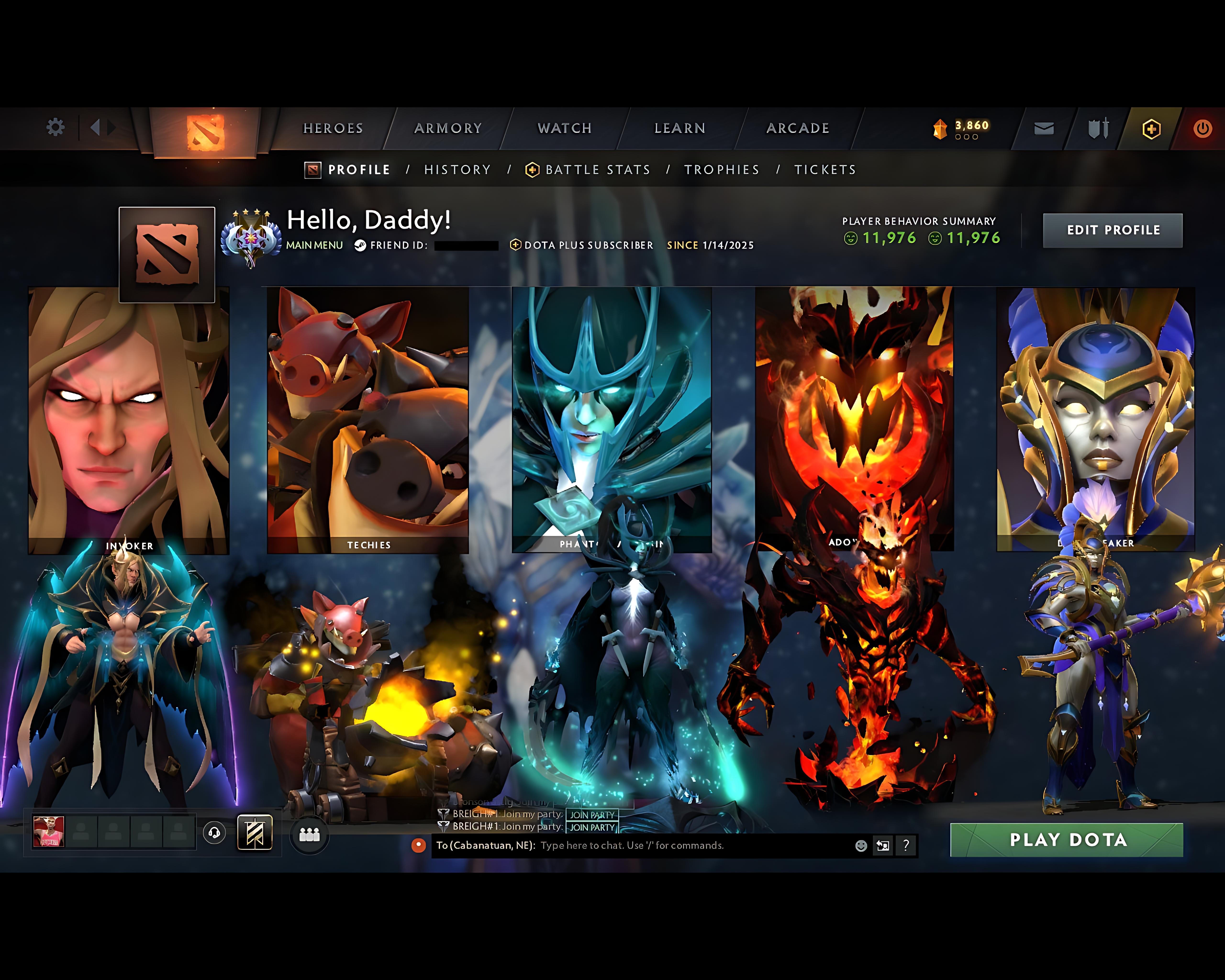 Ancient IV | MMR: 4313 - Behavior: 11976 - Communication: 11976