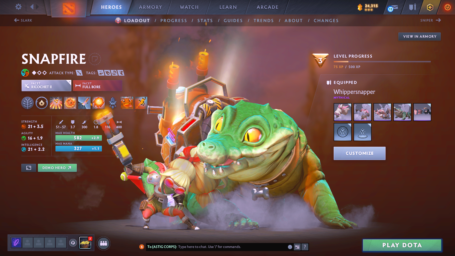 Ancient I | MMR: 3800 - Behavior: 11941 - Communication: 11147