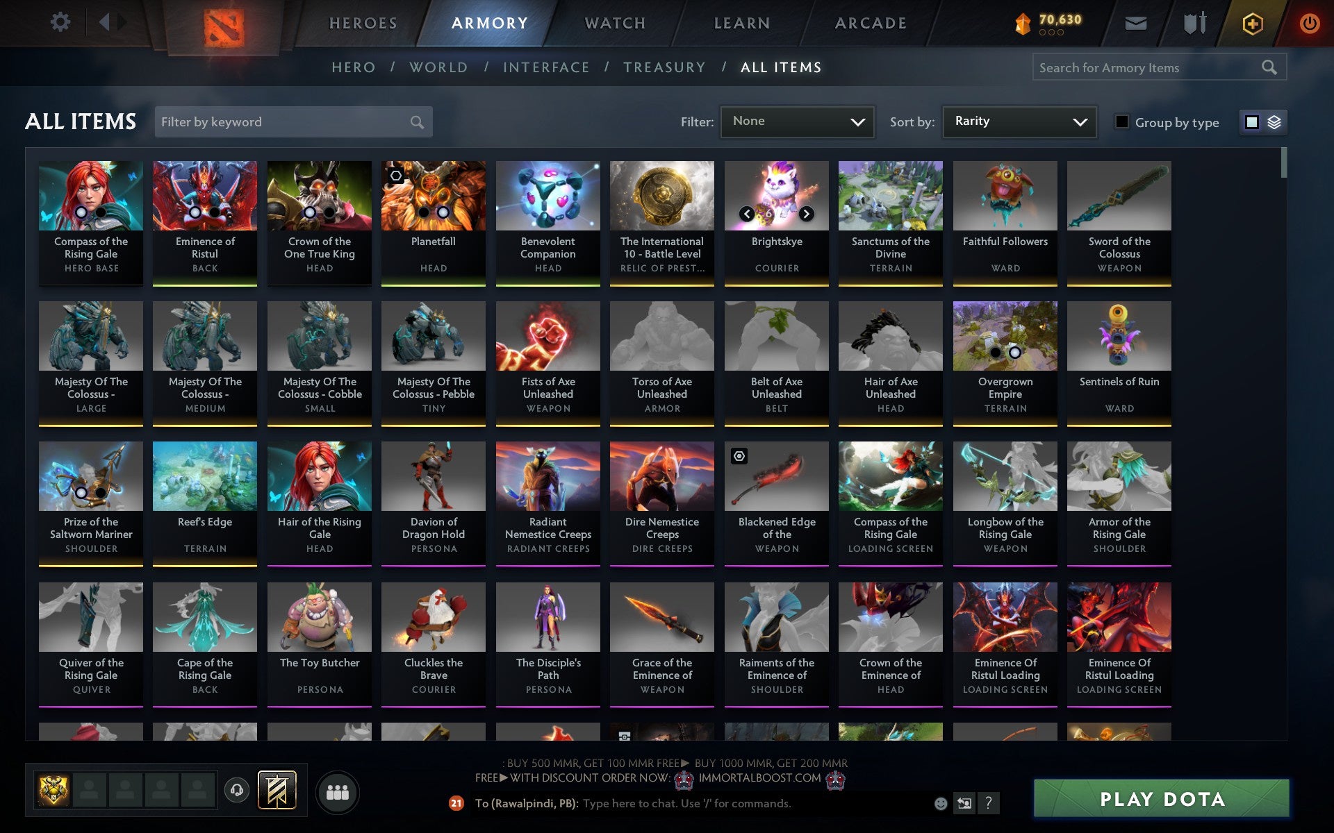 MMR: TBD - Behavior: 10000