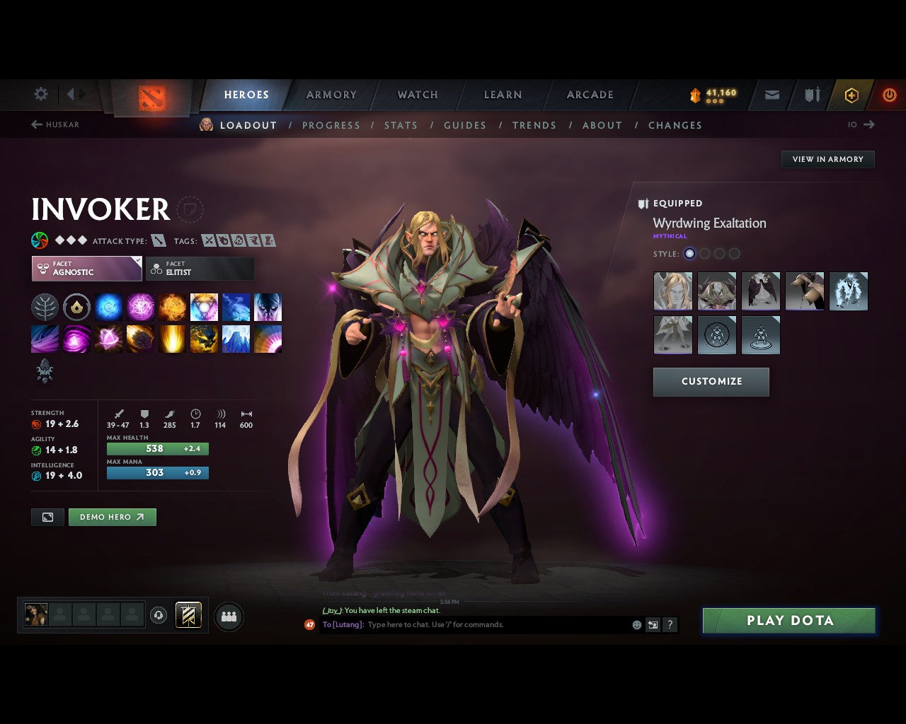 Archon IV | MMR: 2646 - Behavior: 11618 - Communication: 10442