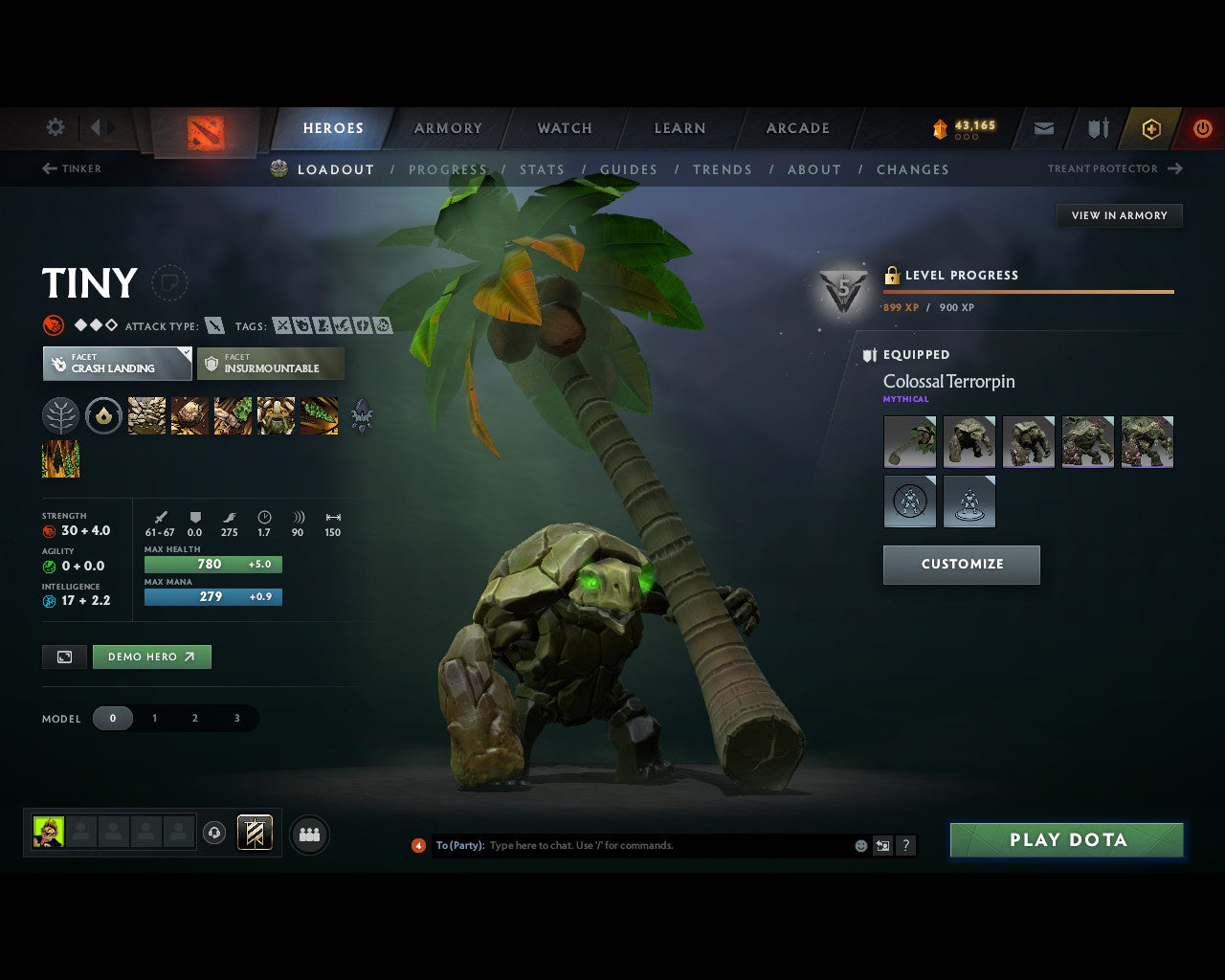 Archon I | MMR: 2350 - Behavior: 10801