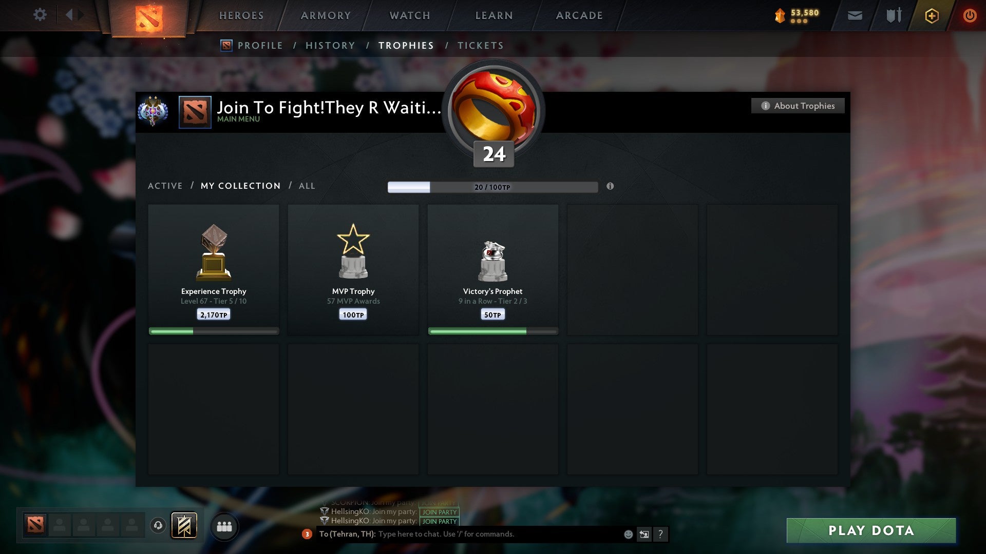 MMR: 3989 - Behavior: 9607