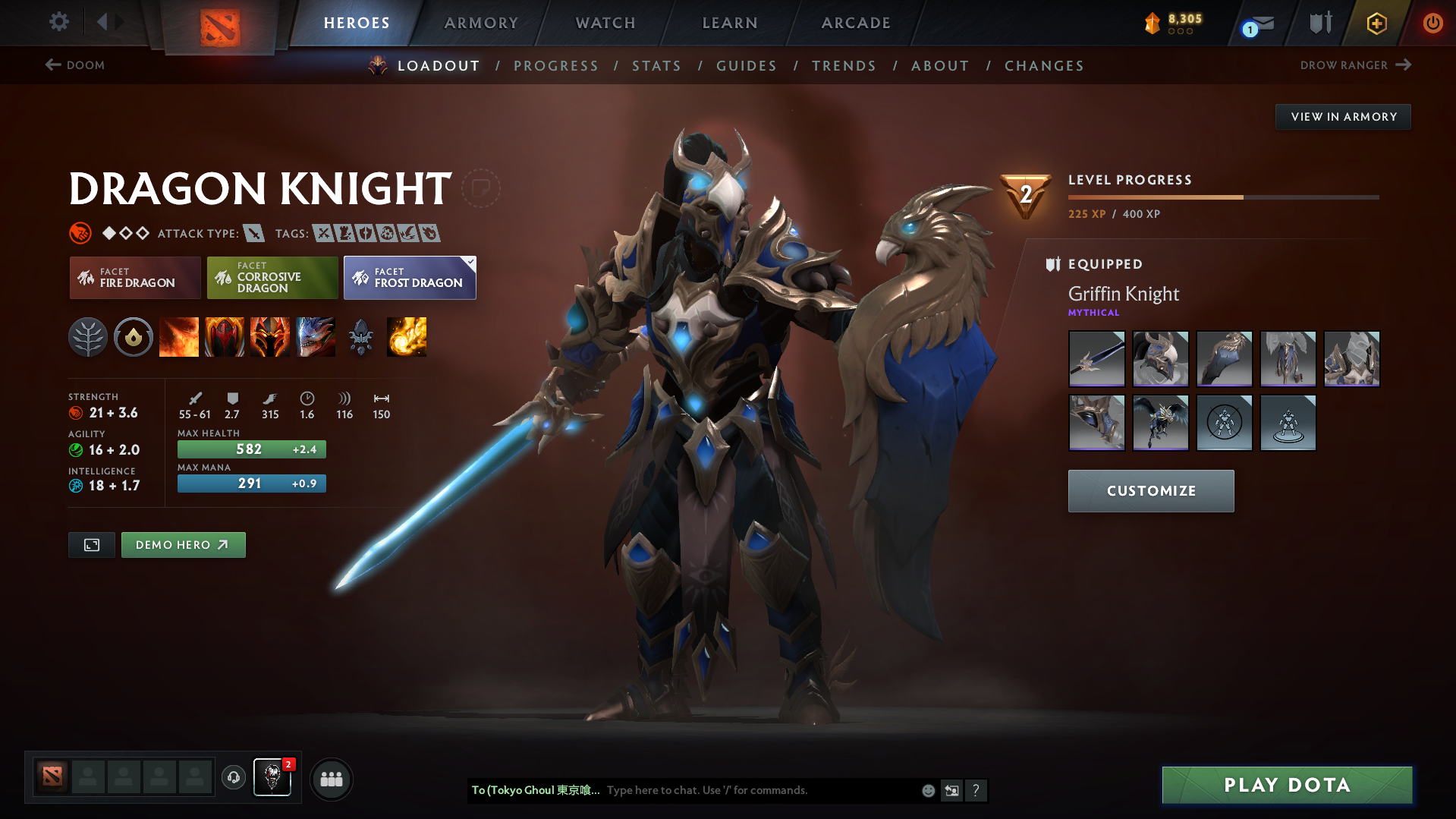 Archon V | MMR: 2933 - Behavior: 10953 - Communication: 10953