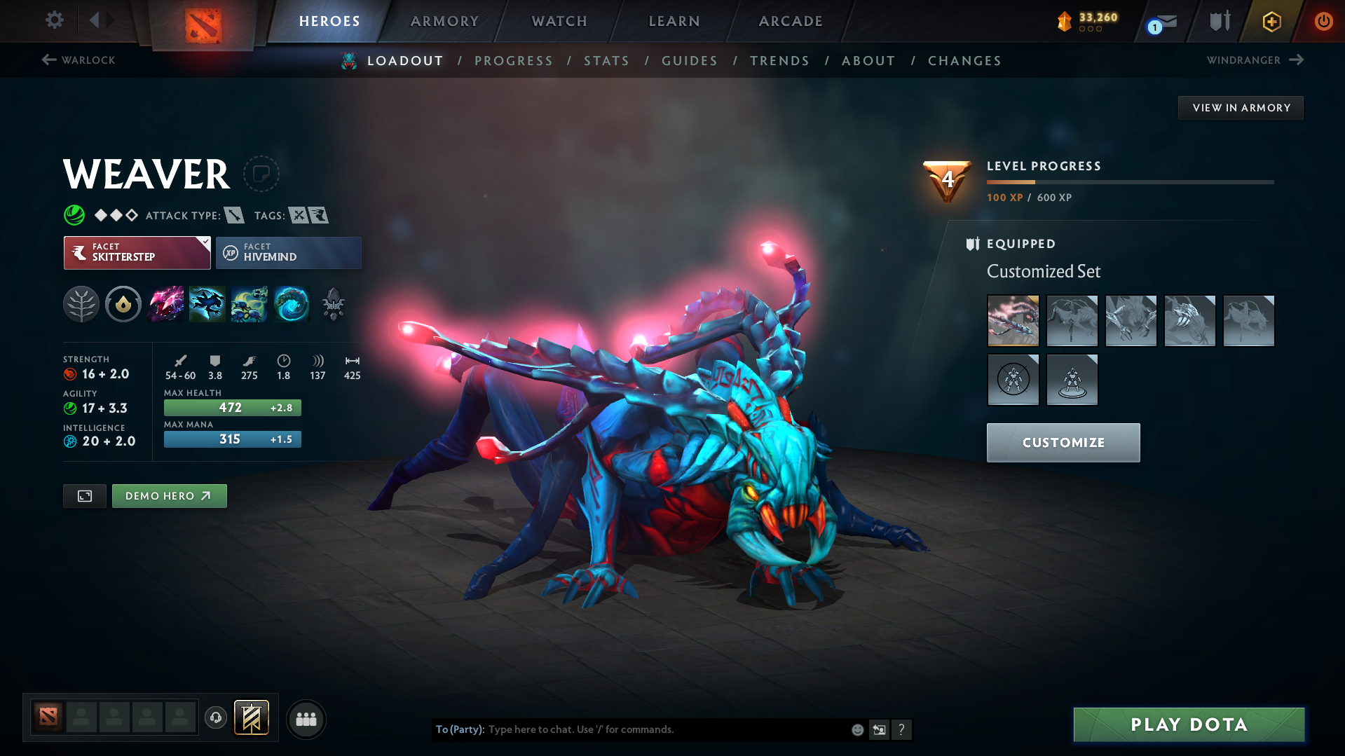 Archon I | MMR: 2205 - Behavior: 9387 - Communication: 9387