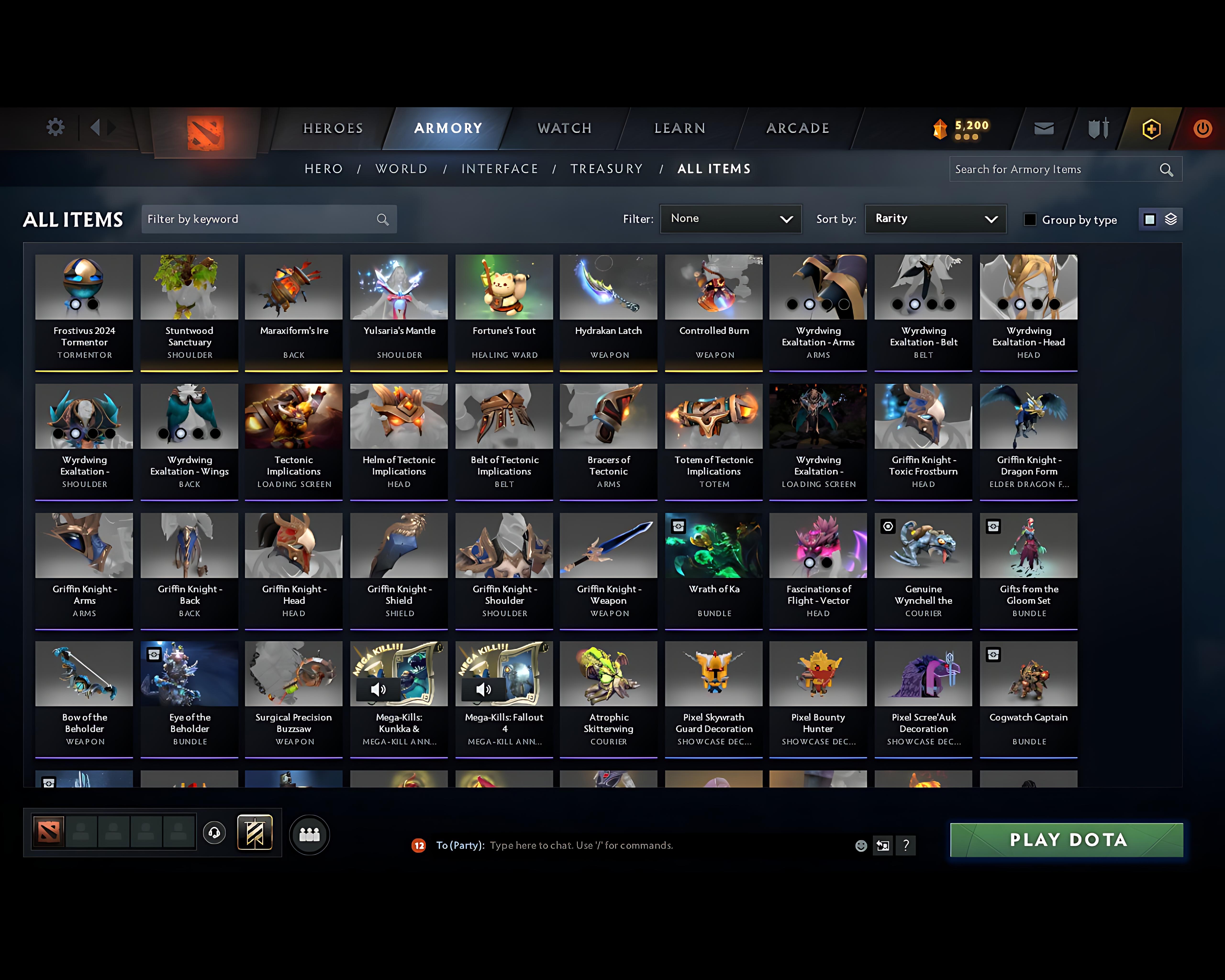 Legend V | MMR: 3712 - Behavior: 9342 - Communication: 9342