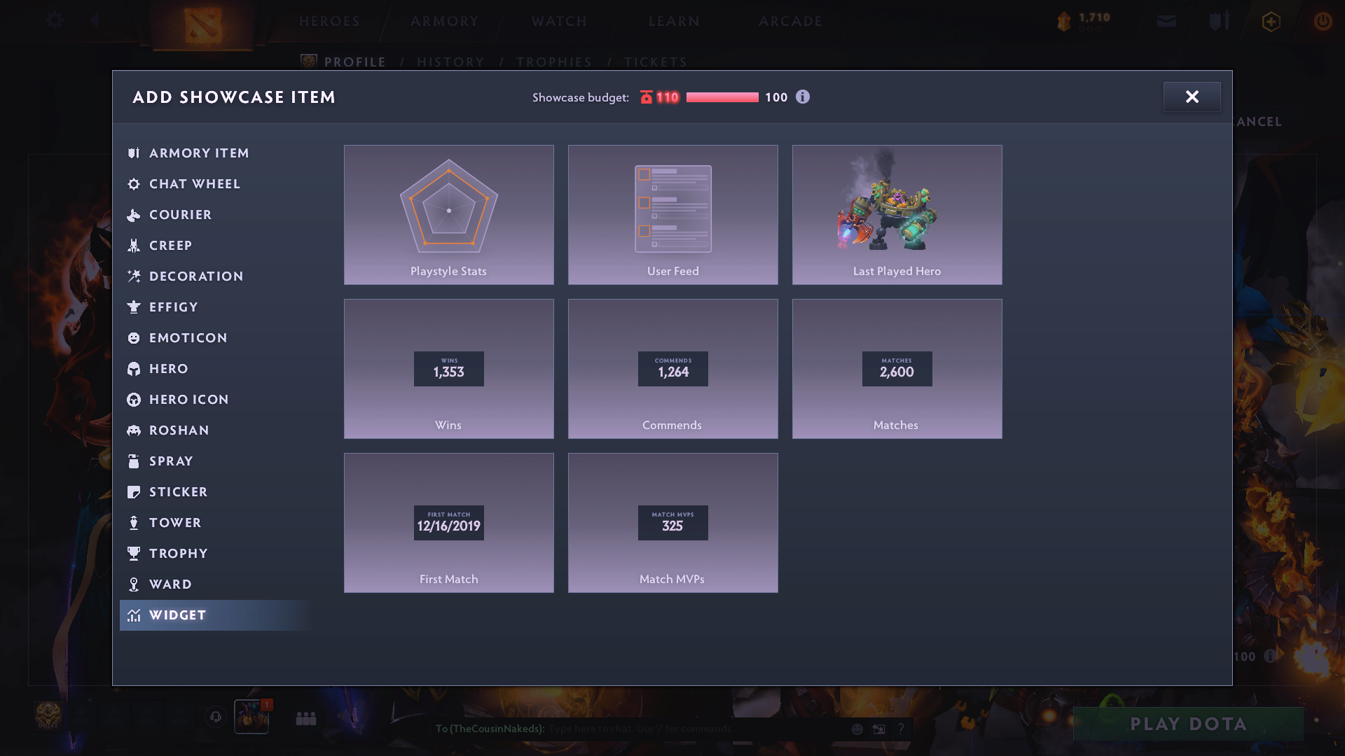 Legend I | MMR: 3103 - Behavior: 12000 - Communication: 12000