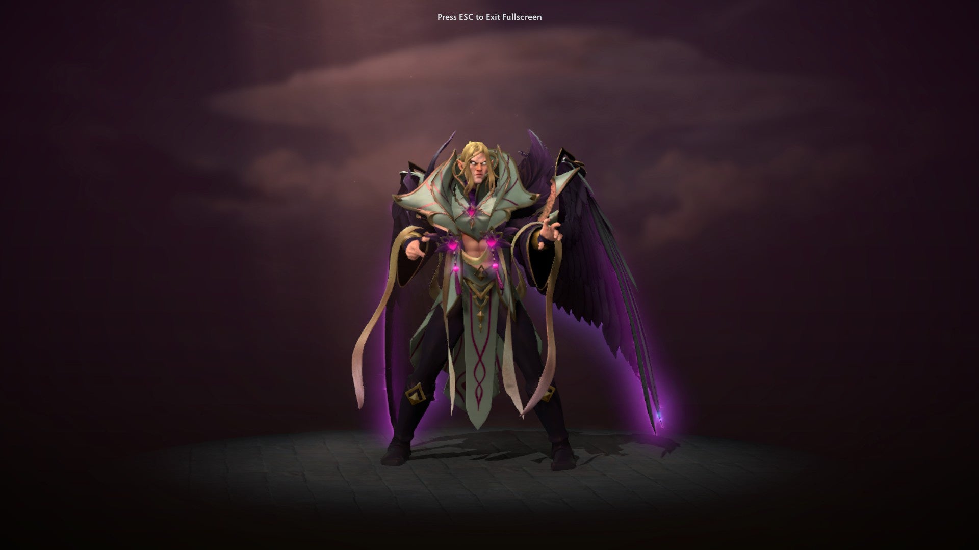 Legend II | MMR: 3206 - Behavior: 9002 - Communication: 9002