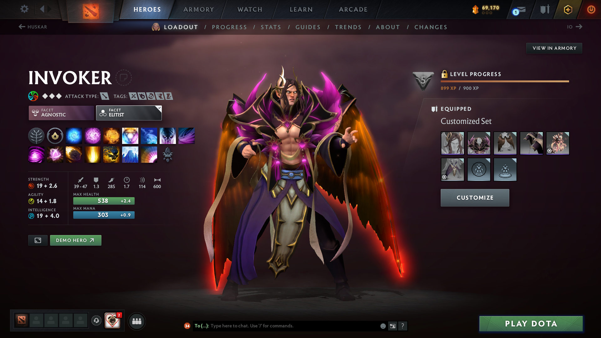 Archon I | MMR: 2257 - Behavior: 12000 - Communication: 12000