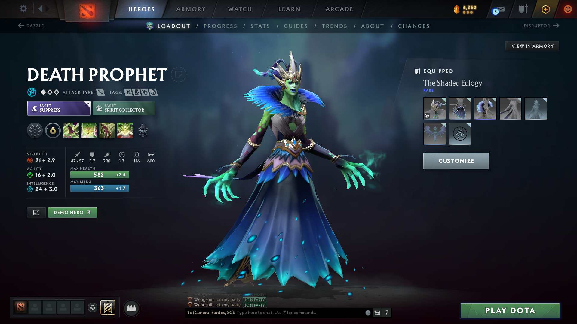 Herald II | MMR: 283 - Behavior: 9918 - Communication: 9284