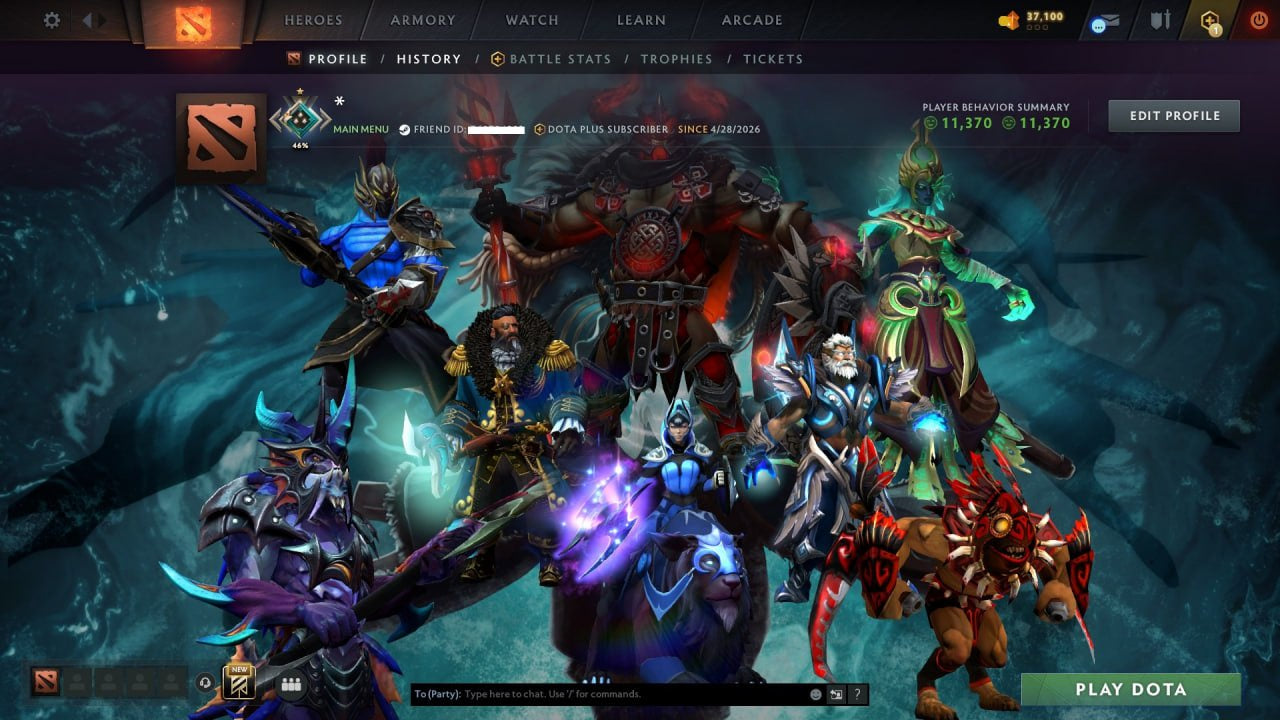 MMR: 1612 - Behavior: 11370