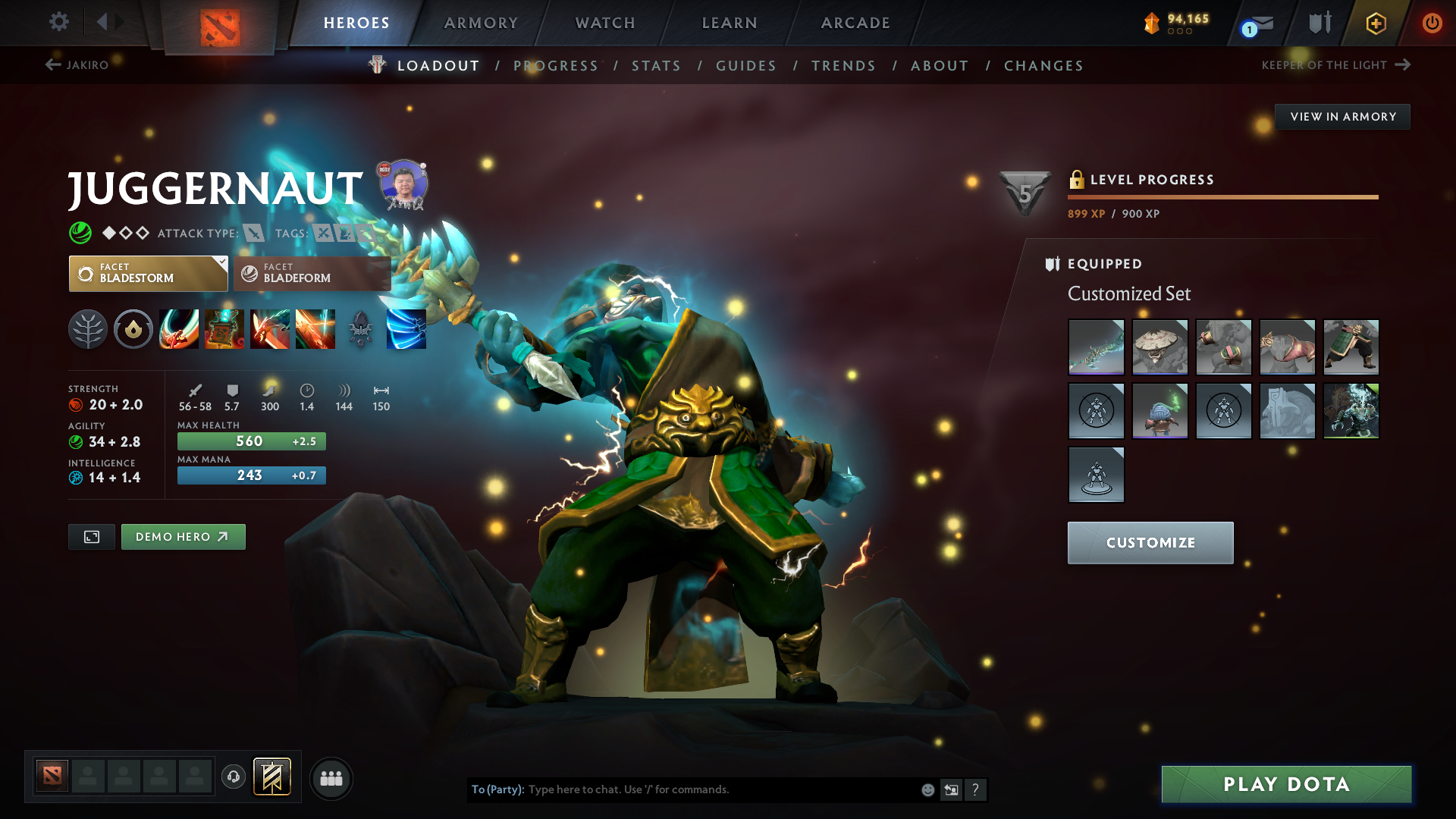 MMR: 1530 - Behavior: 11749