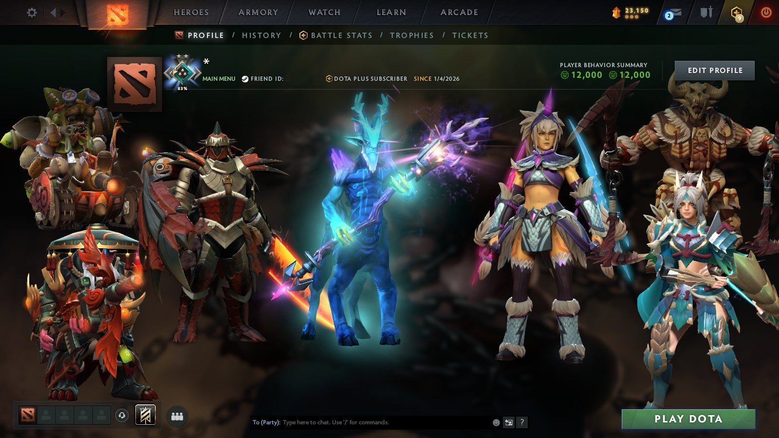 MMR: 1822 - Behavior: 12000