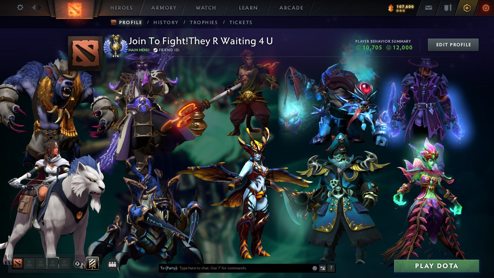 MMR: 4943 - Behavior: 12000