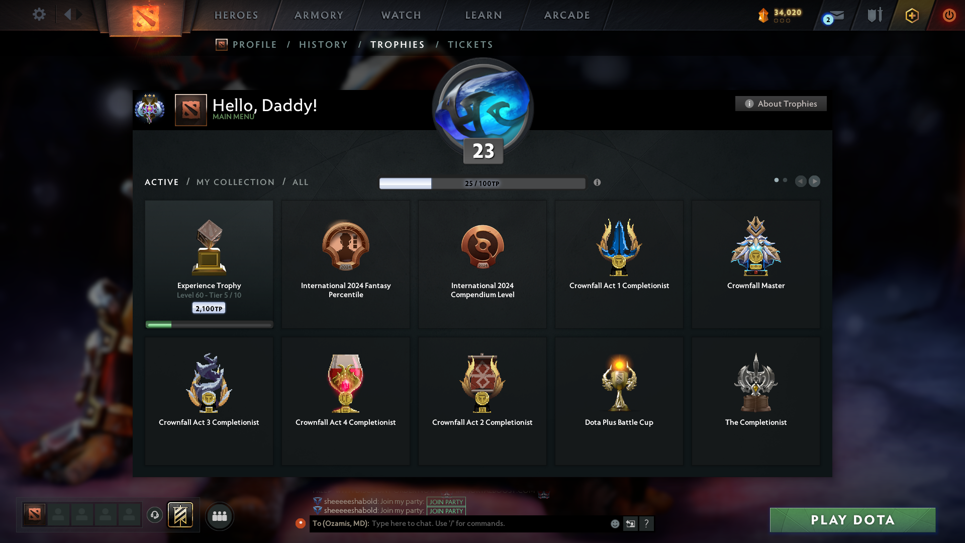 MMR: 4068 - Behavior: 10225