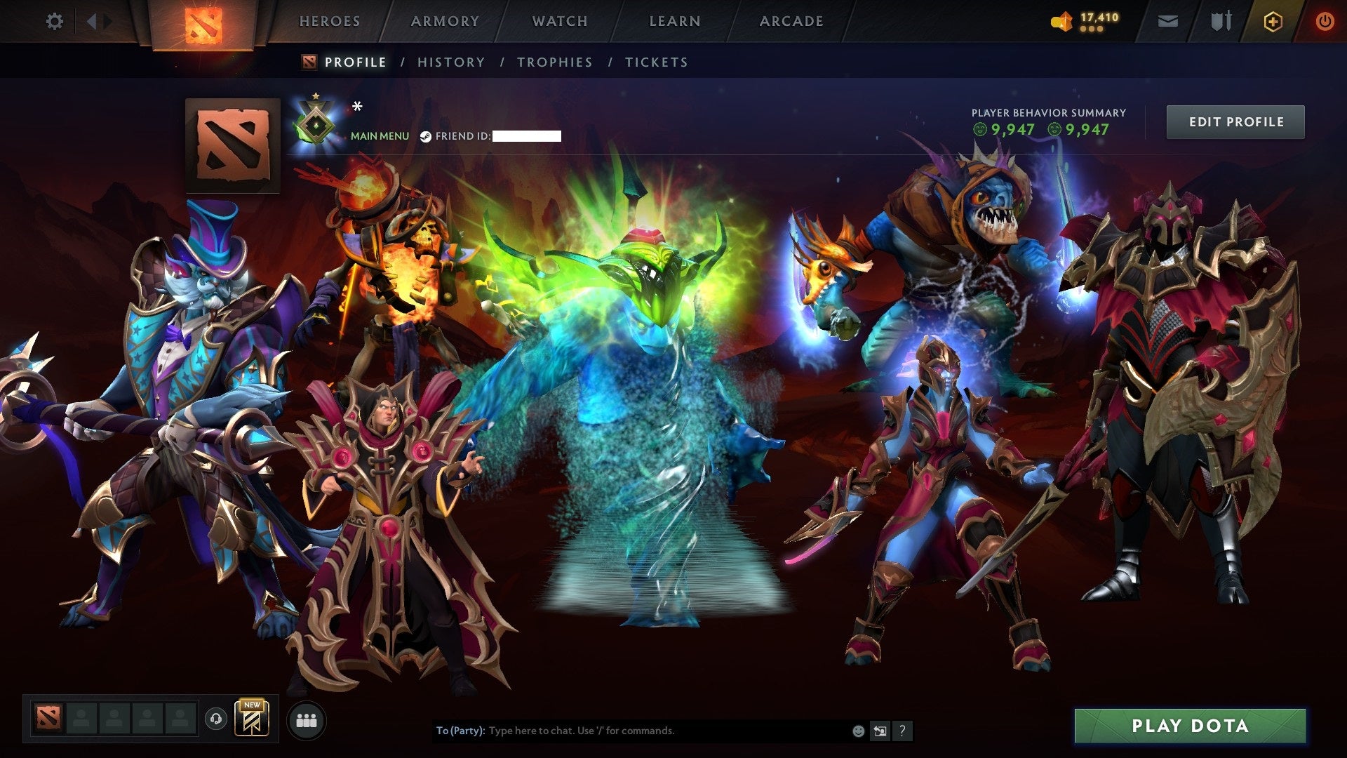 MMR: 1 - Behavior: 9947