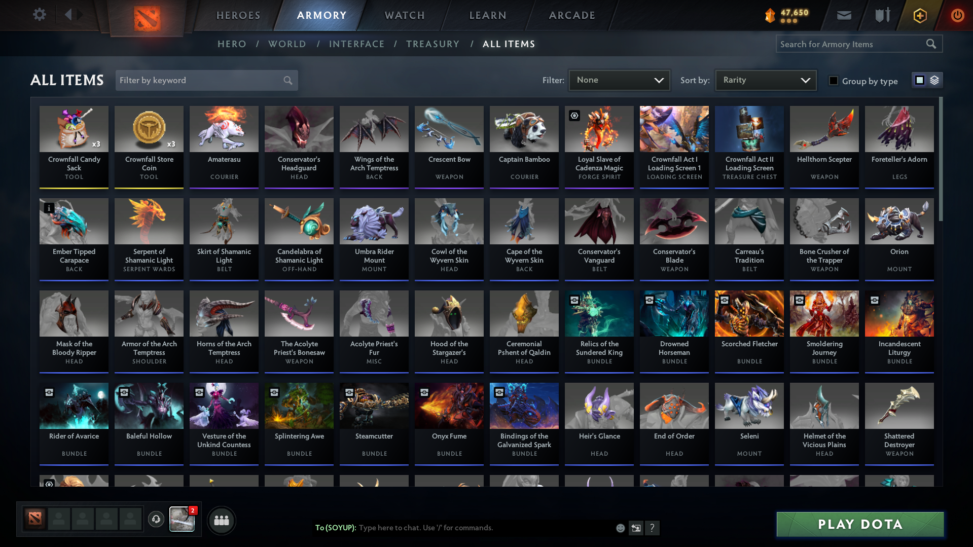 Archon IV | MMR: 2724 - Behavior: 9910 - Communication: 9500