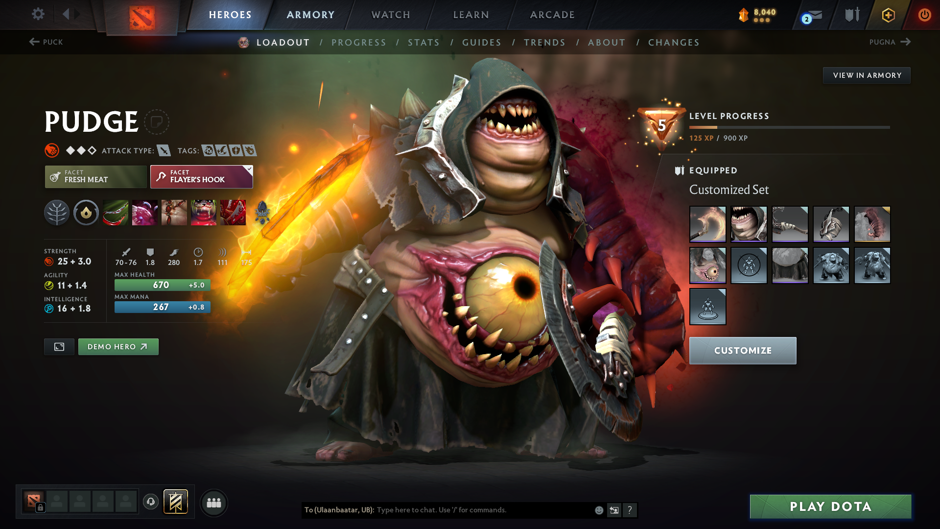 MMR: 2694 - Behavior: 7981