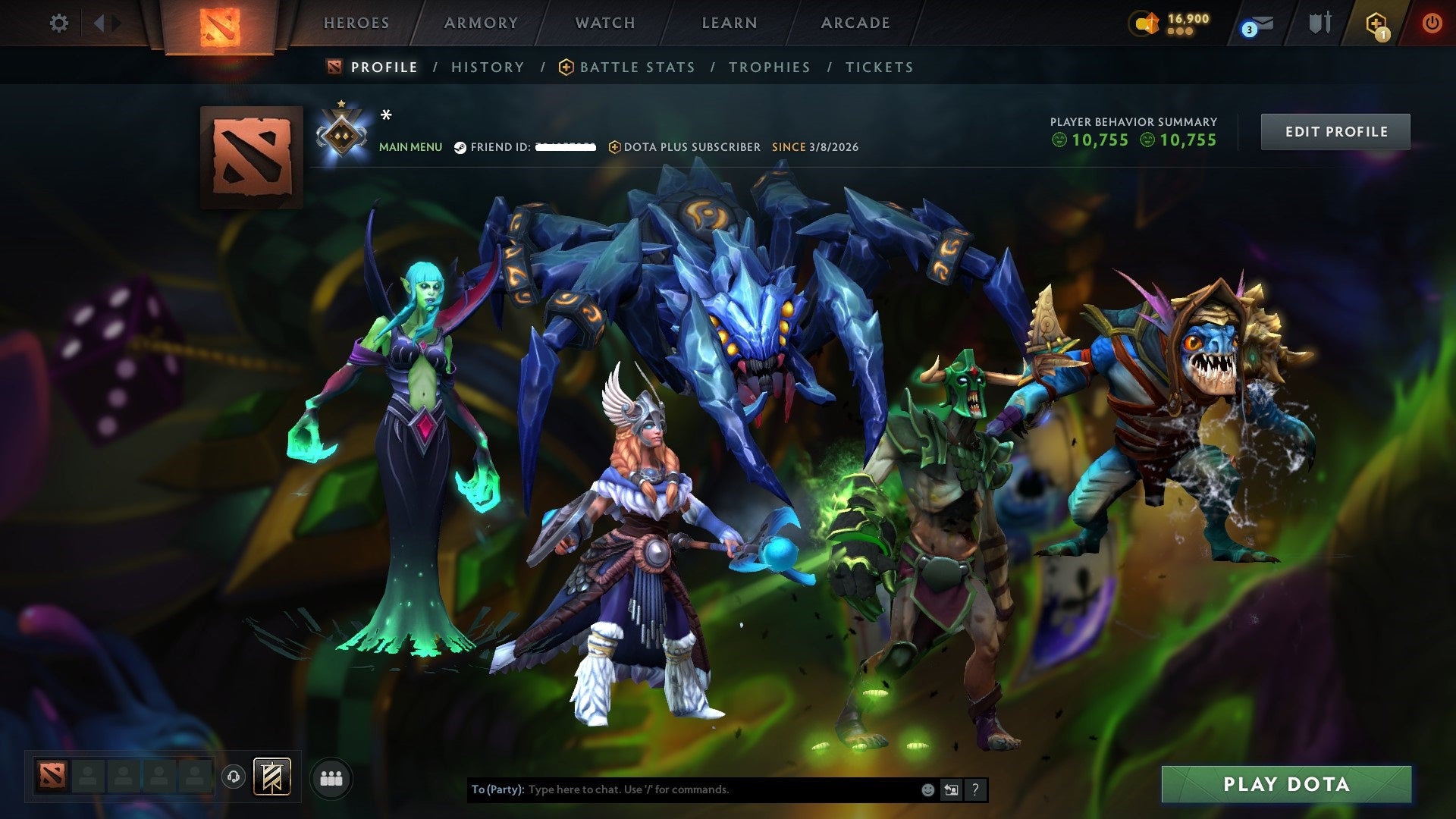 MMR: 690 - Behavior: 10755