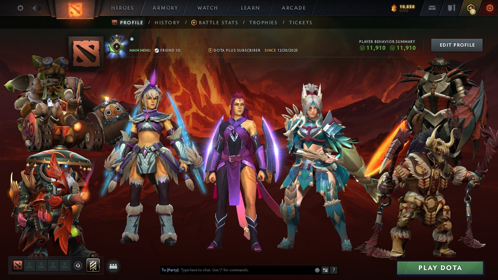 MMR: 1 - Behavior: 11910