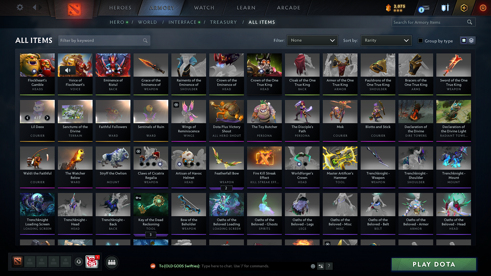 Legend I | MMR: 3049 - Behavior: 9606 - Communication: 9606