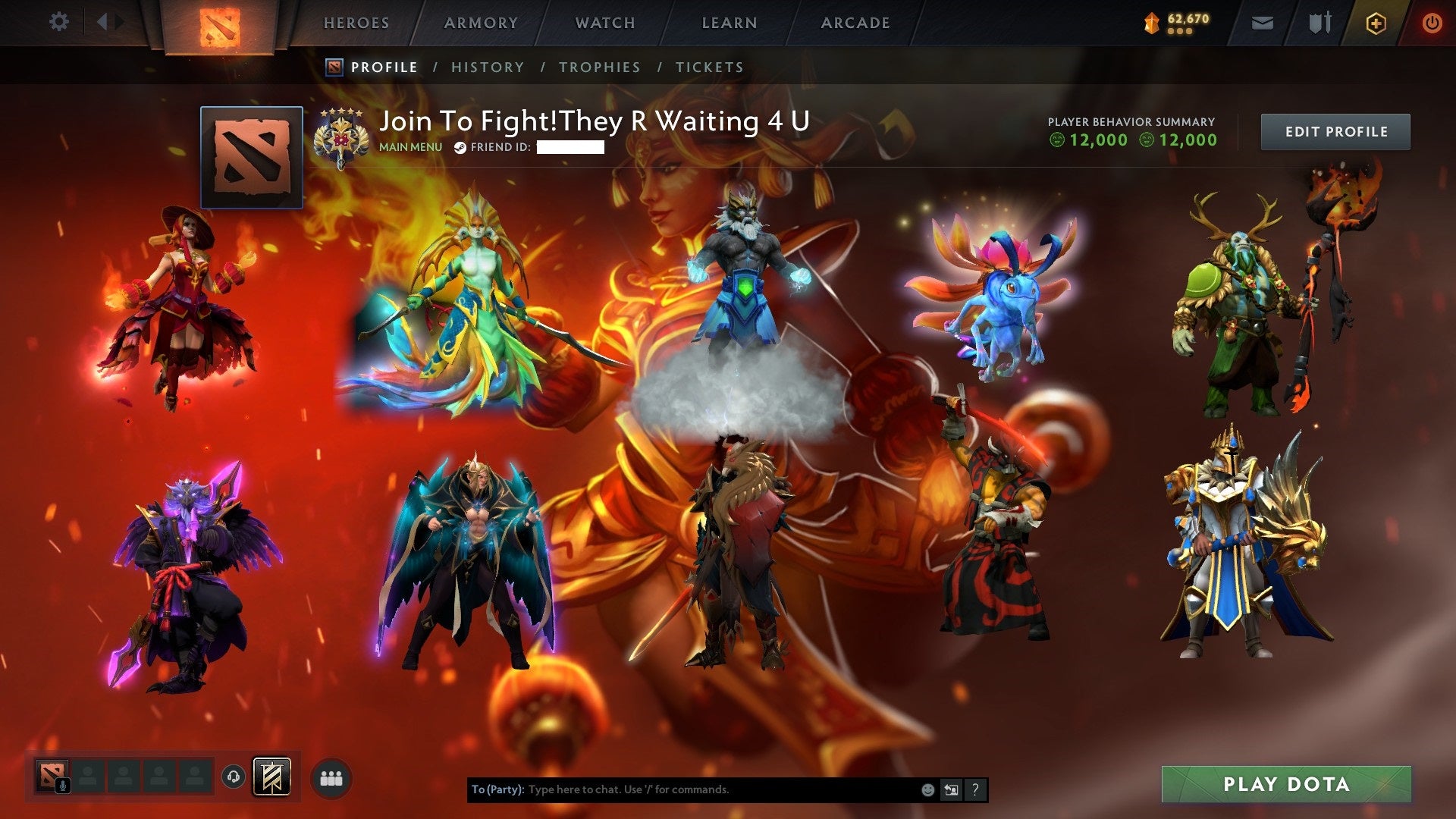 Legend V | MMR: 3677 - Behavior: 12000 - Communication: 12000